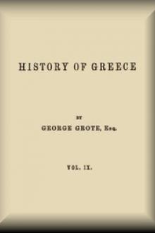History of Greece, Volume 09 by George Grote