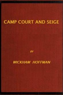 Camp, Court and Siege by Wickham Hoffman