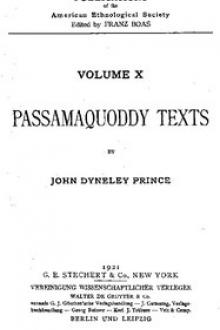 Passamaquoddy Texts by Unknown
