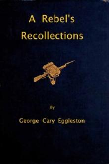 A Rebel's Recollections by George Cary Eggleston