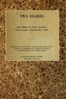 Two diaries From Middle St. John's, Berkeley, South Carolina, February-May, 1865 by Susan Ravenel Jervey, Charlotte St. Julien Ravenel, Mary Rhodes Waring Henagan
