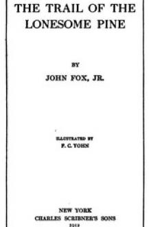 The Trail of the Lonesome Pine by John Fox