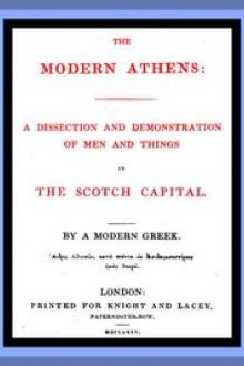 The Modern Athens by Robert Mudie