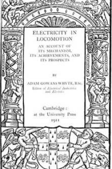 Electricity in Locomotion by Adam Gowens Whyte