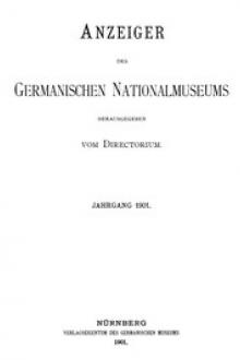 Anzeiger des Germanischen Nationalmuseums by Various