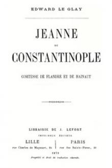 Jeanne de Constantinople by Edward le Glay