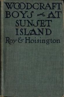 Woodcraft Boys at Sunset Island by Lillian Elizabeth Roy, May Folwell Hoisington
