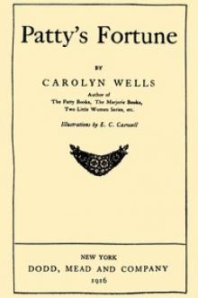 Patty's Fortune by Carolyn Wells