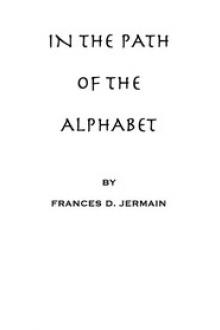 In the path of the alphabet by Frances Jermain