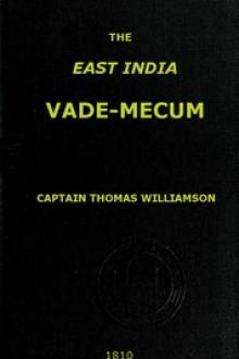 The East India Vade-Mecum, Volume 2 (of 2) by Thomas Williamson