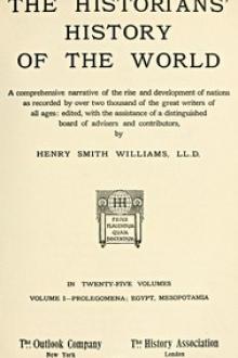 The Historians' History of the World in Twenty-Five Volumes, Volume 1 by Unknown
