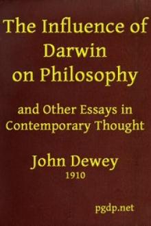 The Influence of Darwin on Philosophy by John Dewey