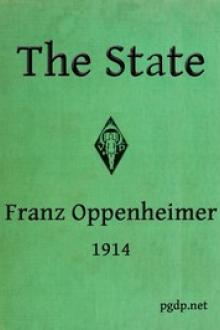 The State by Franz Oppenheimer