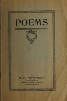 Poems by D. M. Matheson
