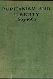 Puritanism and Liberty (1603-1660) by Unknown