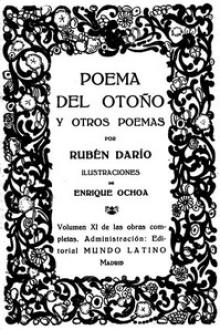 Poema del Otoño y otros poemas by Rubén Darío