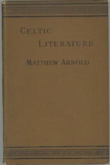 Celtic Literature by Matthew Arnold