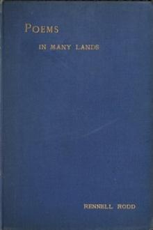 Poems in Many Lands by Rennell Rodd