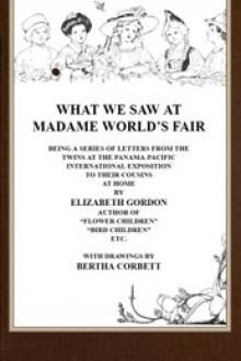 What We Saw at Madame World's Fair by Elizabeth Gordon