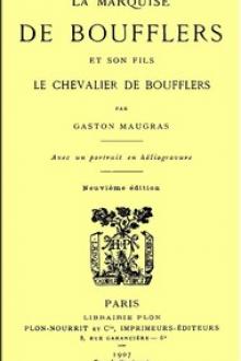 La Marquise de Boufflers et son fils by Gaston Maugras