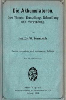Die Akkumulatoren by Willibald Bermbach