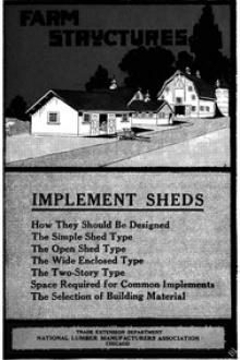 Implement sheds by Karl John Theodore Ekblaw