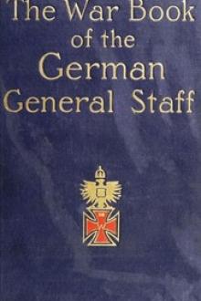 The War Book of the German General Staff by Germany