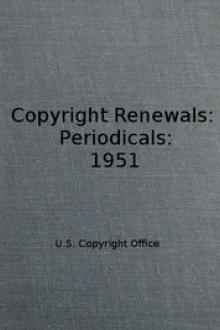 Copyright Renewals by Library of Congress. Copyright Office