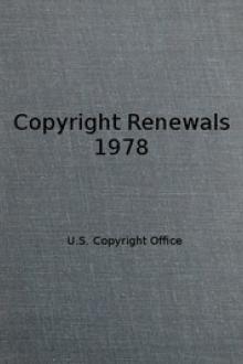 Copyright Renewals 1978 by Library of Congress. Copyright Office