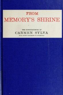 From Memory's Shrine by Carmen Sylva