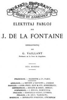 Elektitaj fabloj de J by Jean de La Fontaine