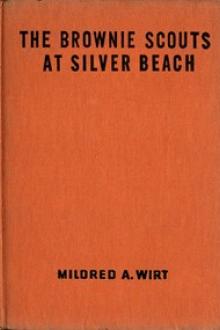 The Brownie Scouts at Silver Beach by Mildred Augustine Wirt