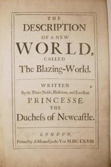 The Description of a New World by Margaret Cavendish