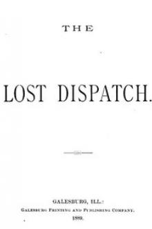 The Lost Dispatch by Anonymous