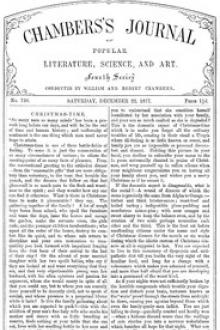 Chambers's Journal of Popular Literature, Science, and Art, No. 730 by Various