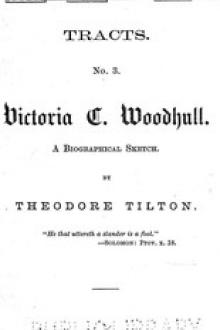 Victoria C. Woodhull by Theodore Tilton