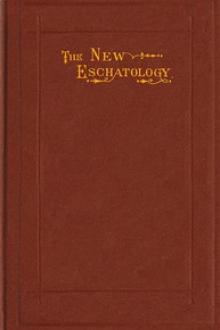 The New Eschatology by J. G. Broughton Pegg