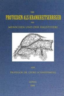 Die Protozoen als Krankheitserreger des Menschen und der Hausthiere by Georg Schneidemühl