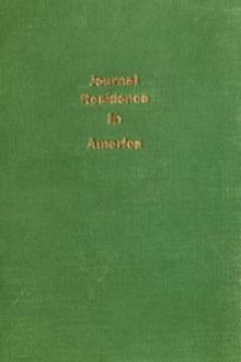 Journal of a Residence in America by Frances Anne Kemble