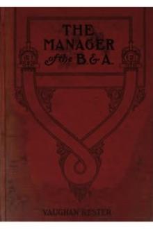 The Manager of The B. & A. by Vaughan Kester