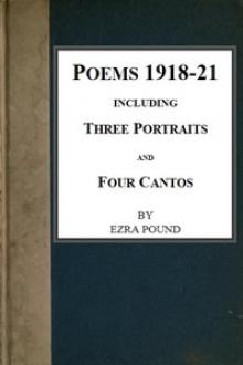 Poems 1918-21 by Ezra Pound