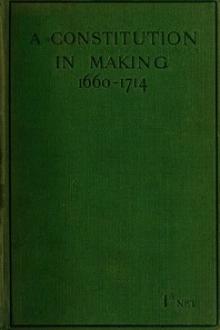 A Constitution in Making by G. B. Perrett