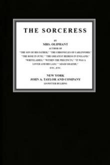 The Sorceress by Margaret Oliphant