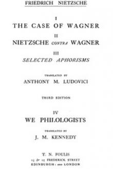 The Case of Wagner by Friedrich Wilhelm Nietzsche