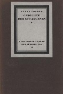 Gedichte der Gefangenen by Ernst Toller