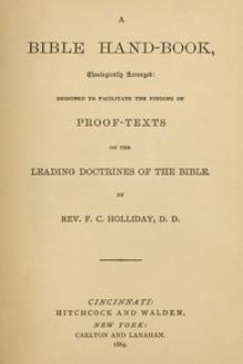 A Bible Hand-Book by Fernandez Holliday