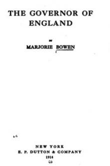 The Governor of England by Marjorie Bowen