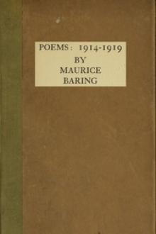 Poems by Maurice Baring