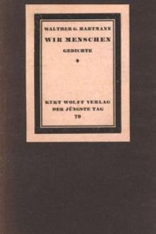 Wir Menschen by Walther Georg Hartmann