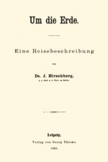 Um die Erde by Julius Hirschberg